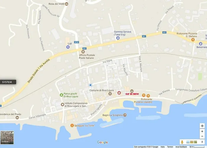 Appartement Ca Di Nevi Riva Ligure