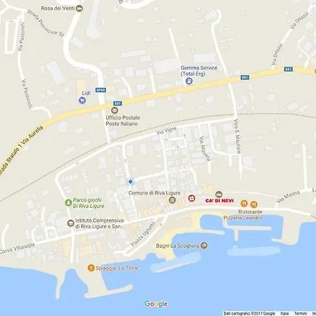 Appartement Cà Di Nevi Riva Ligure